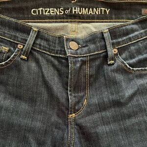 Citizens Of Humanity Indigo Boot Cut Jeans